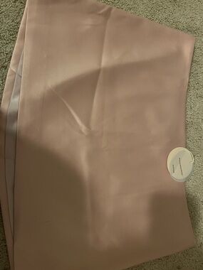 Solena Mini Skirt in Rosy Pink
Camila Coelho

Blush Pink Satin Skirt